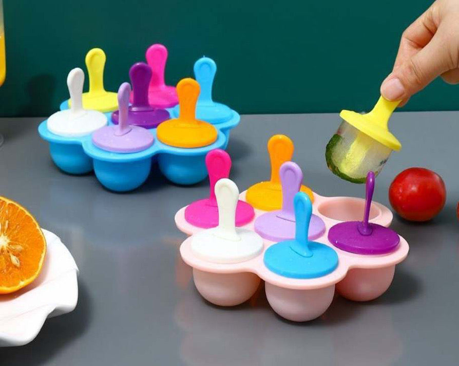 Trending Multi Treat Popsicle Mold