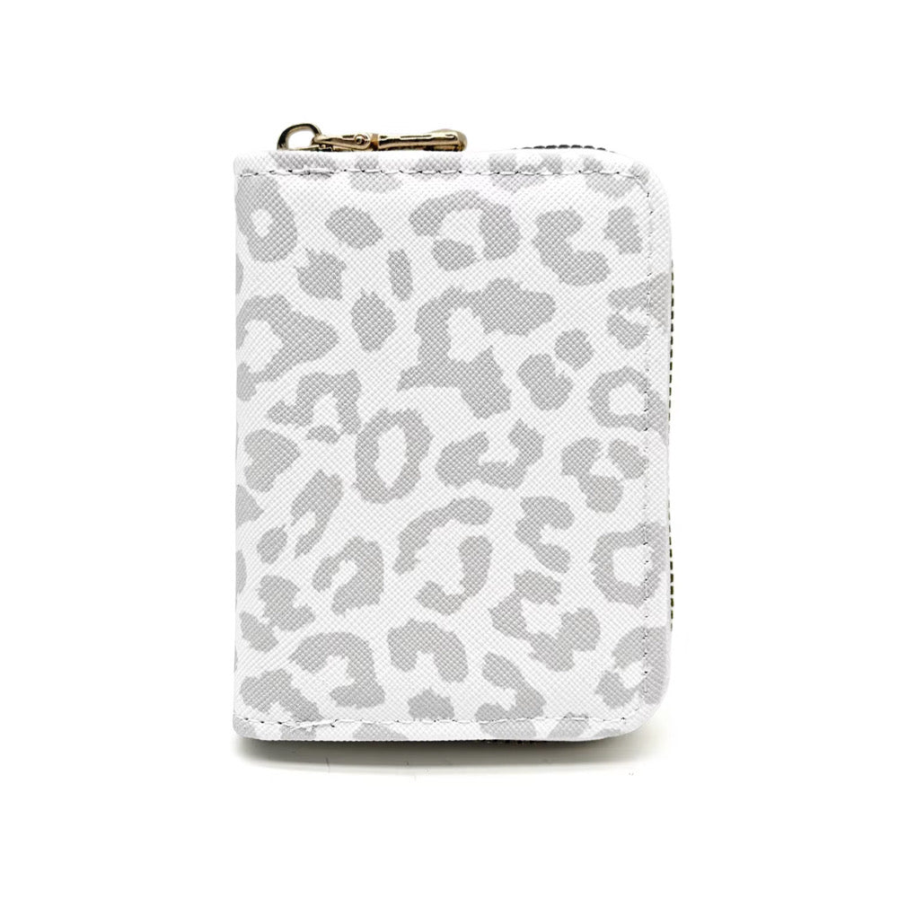Leopard Card Holder