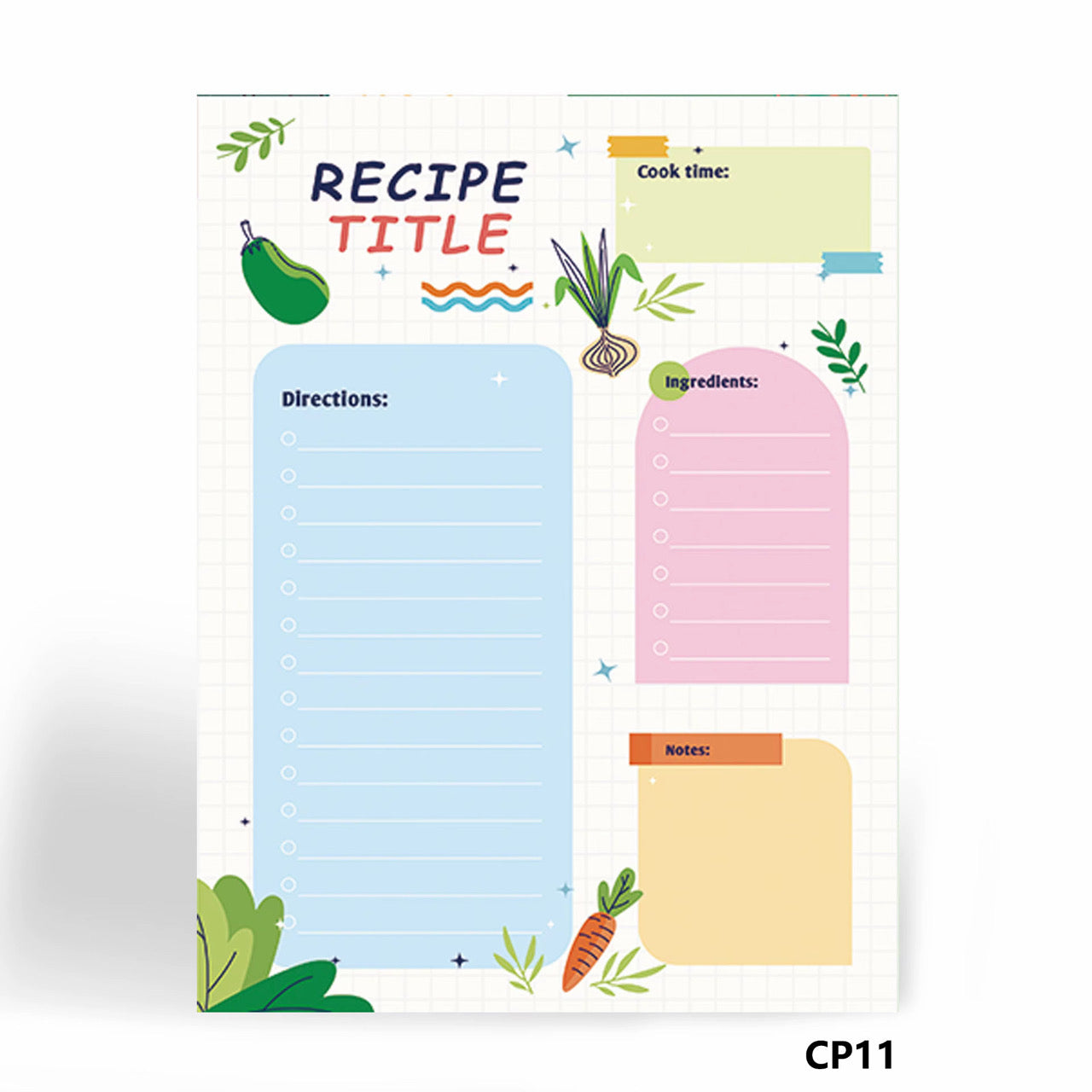 52 Sheet Magnetic Notepad