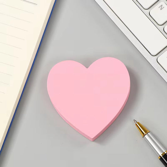 Love Notes 2 Pack Heart Sticky Notepads