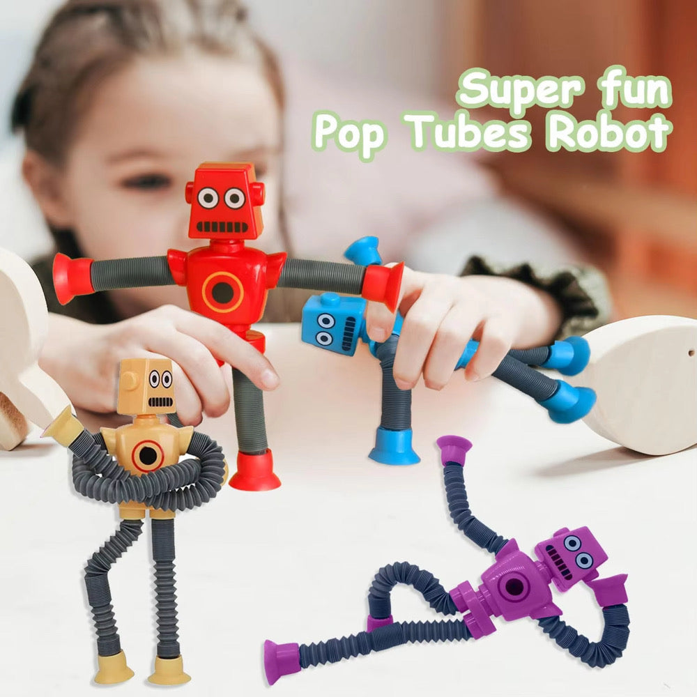 PopBot Crew 4 Piece Set