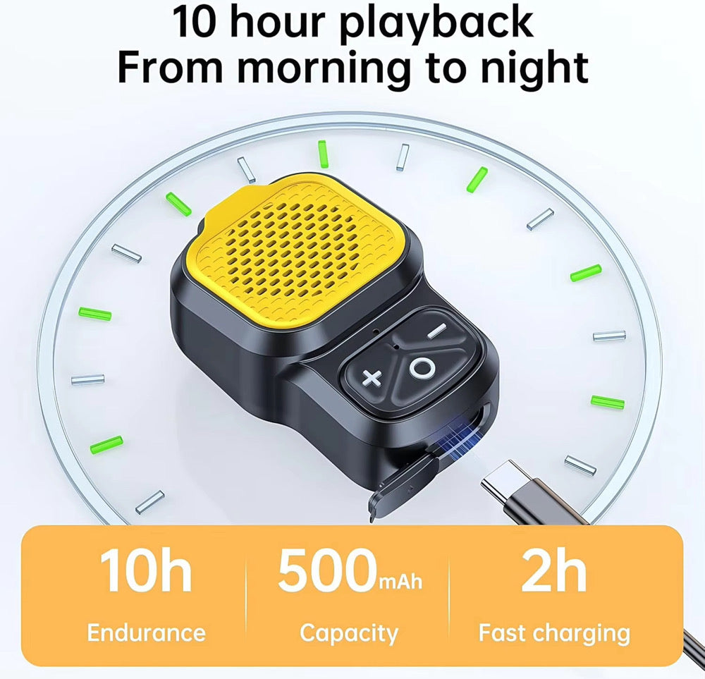 Bluetooth Clip & Play Speaker