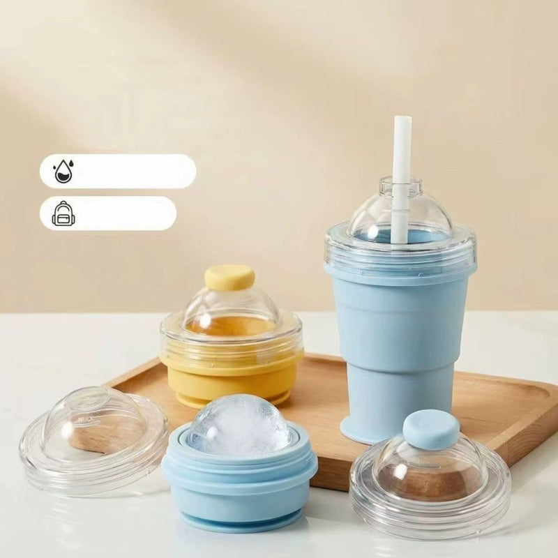 2 in 1 Ice Ball Maker