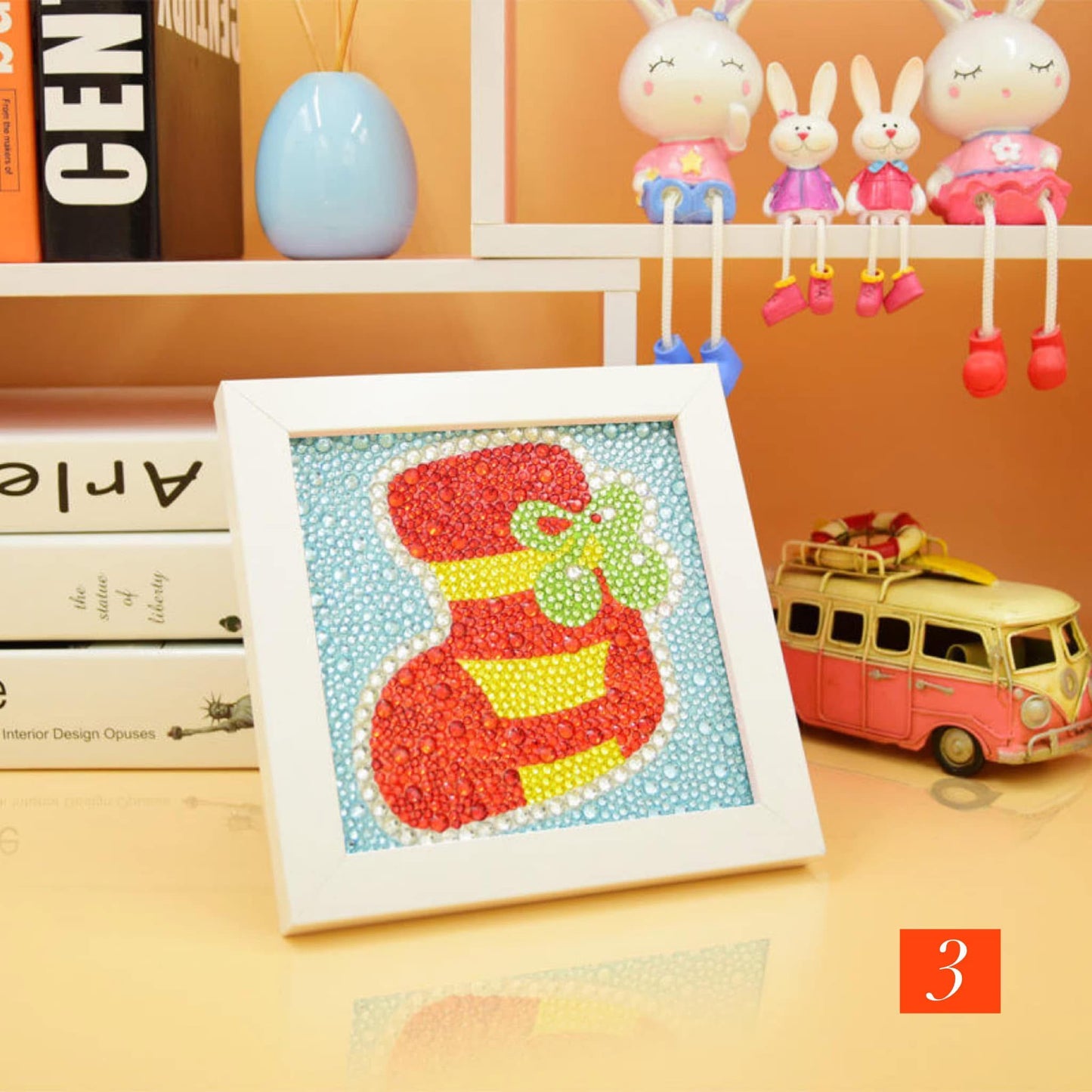 Kids Christmas Themed Diamond Painting