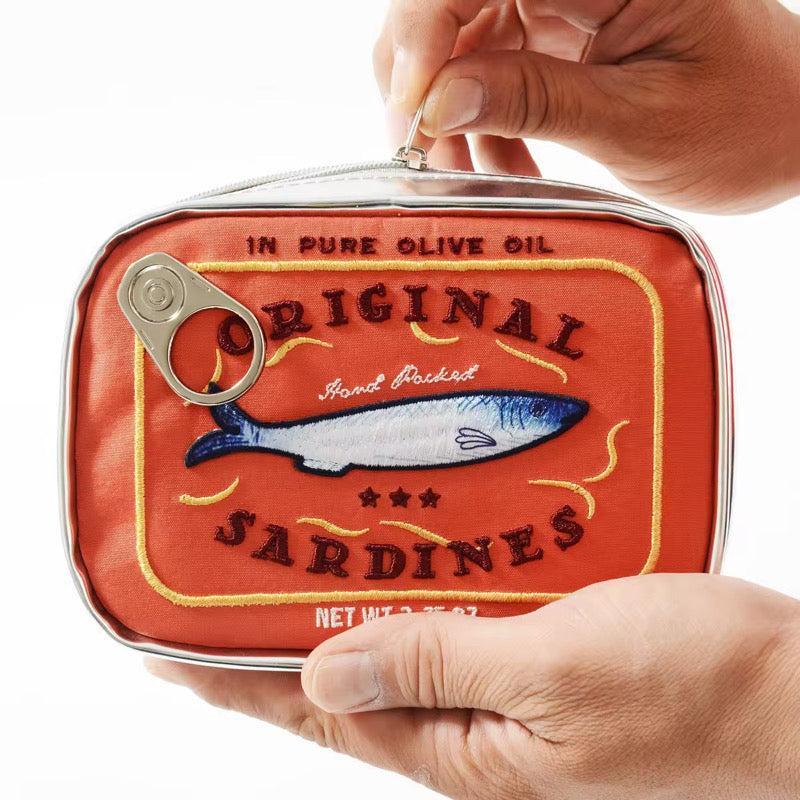 Trendy Sardine Social Pouch