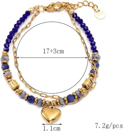Stone & Style Bracelet