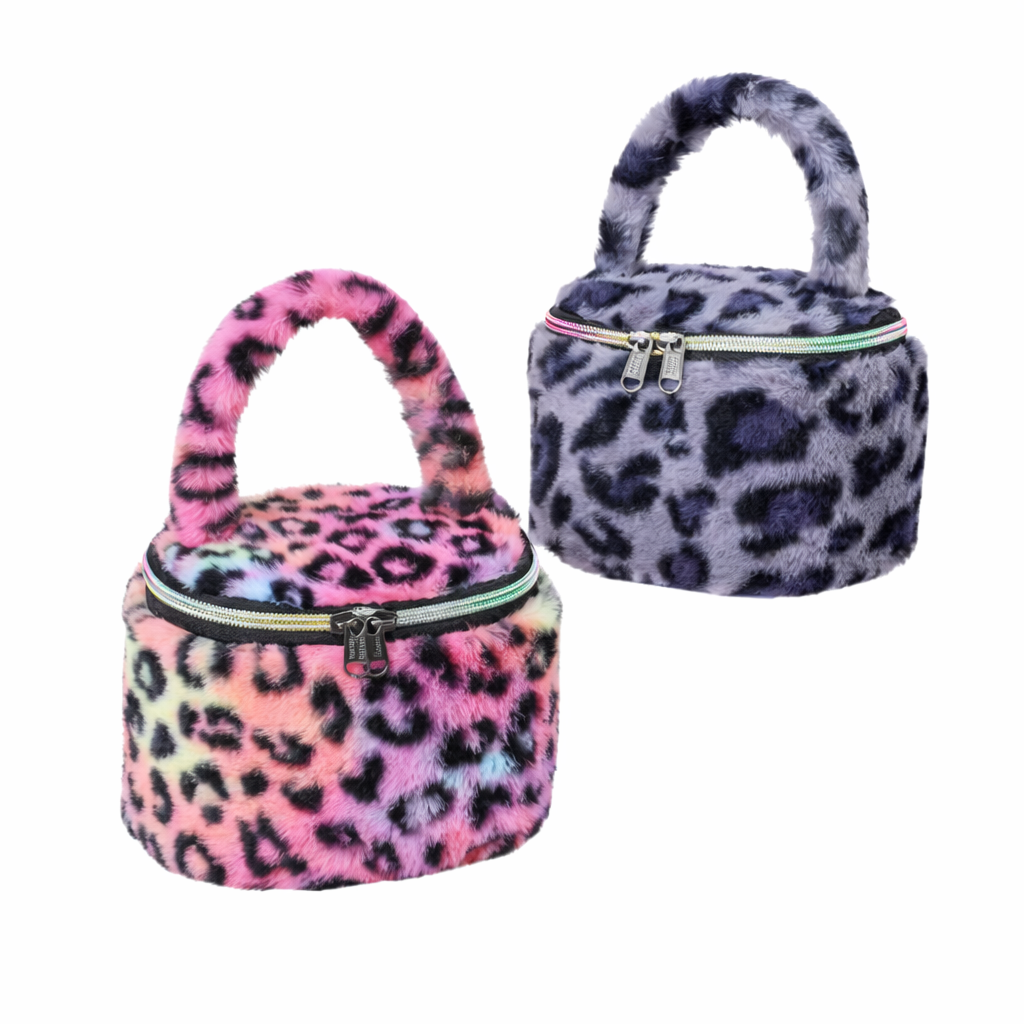 Untamed Leopard Beauty Bag