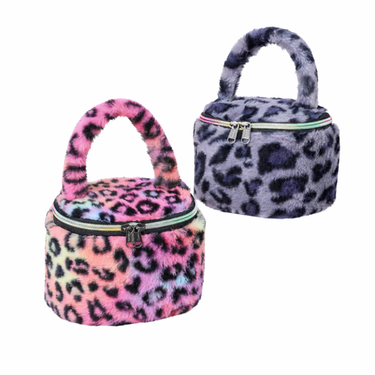 Untamed Leopard Beauty Bag