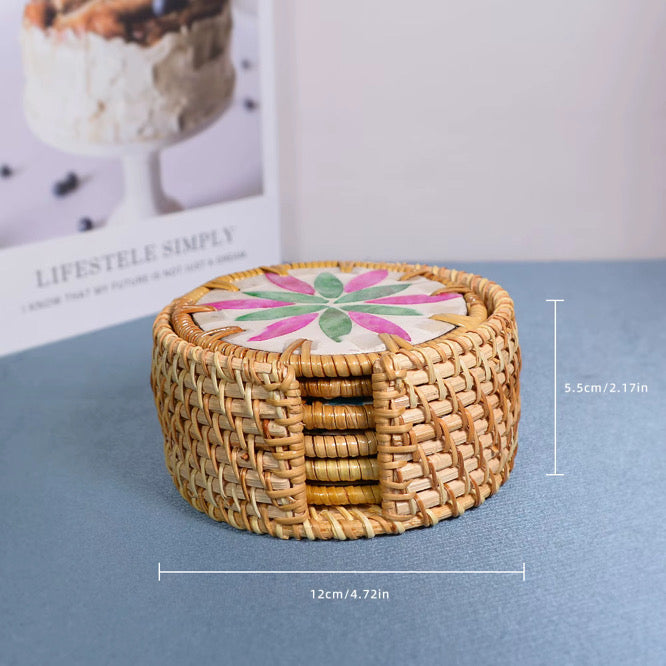 The Gathered Home Coaster Set