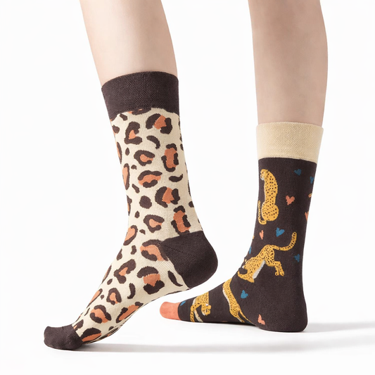 Walk on the Wild Side Socks