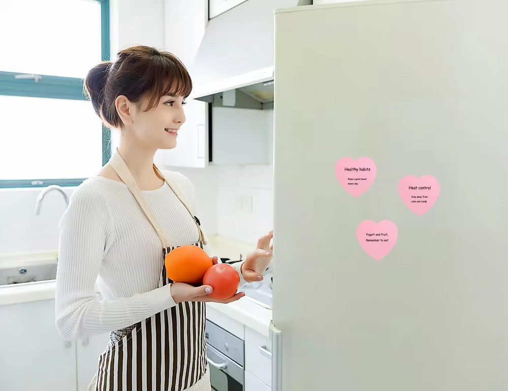 Love Notes 2 Pack Heart Sticky Notepads