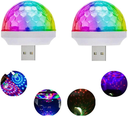 Lets Disco 2 Piece Disco Ball Set