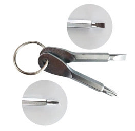 Keychain Screwdriver Set