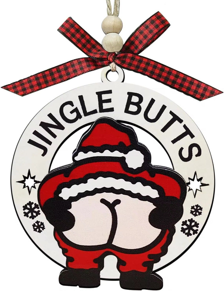 Jingle Butts Ornament
