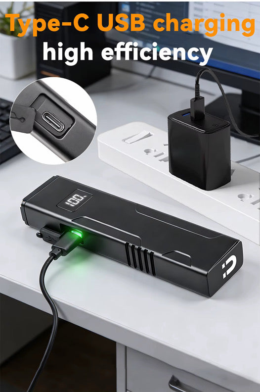 Charge & Shine Rechargeable Flashlight
