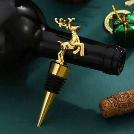 Holiday Wine Stoppers