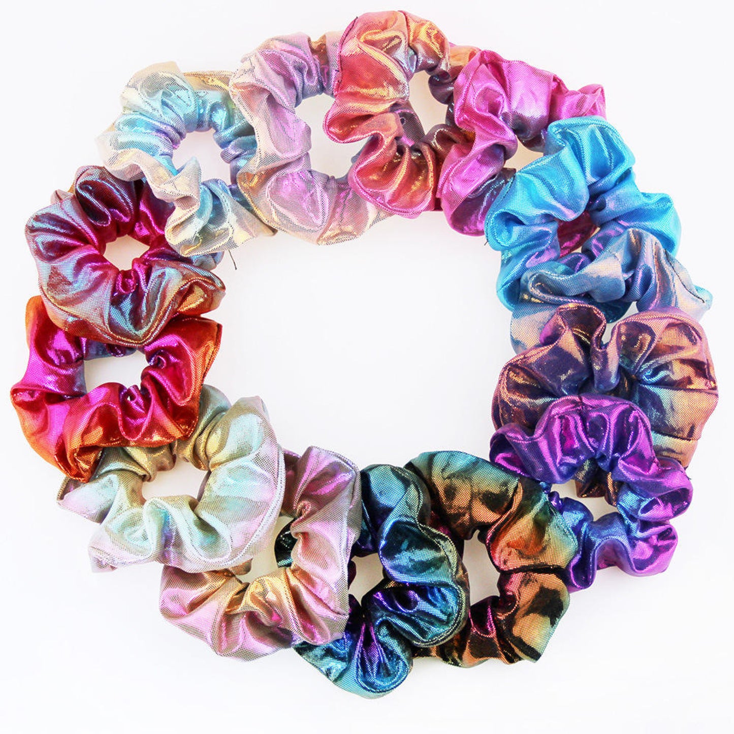 Set of 2 Assorted Scrunchies