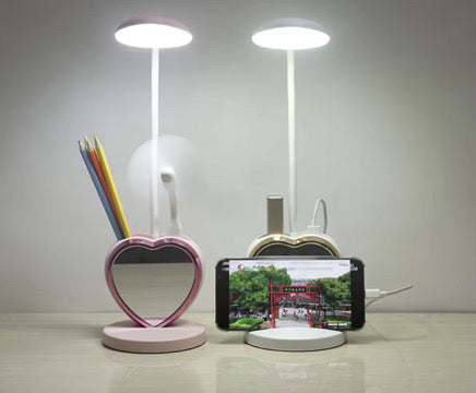 Desk Heart Lamp