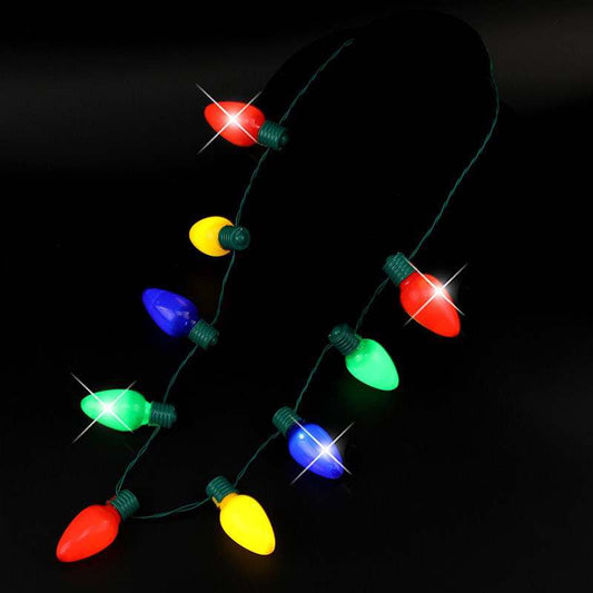 Christmas Bulb Necklace