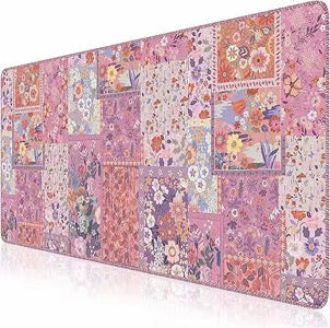 Floral Desk Pad