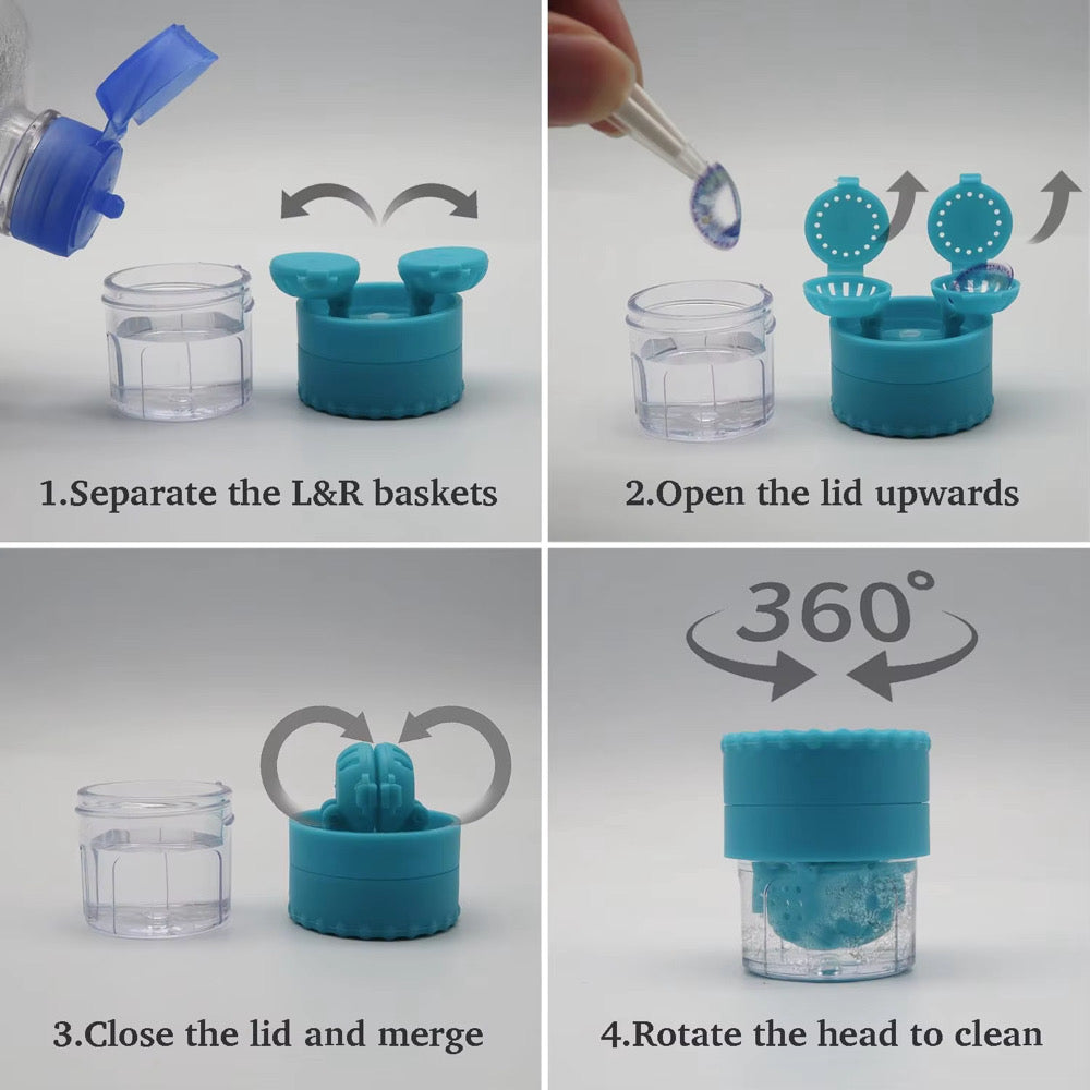 Purse Perfect Lens Case