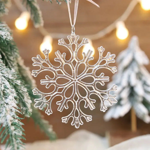 3 Piece Acrylic Ornaments