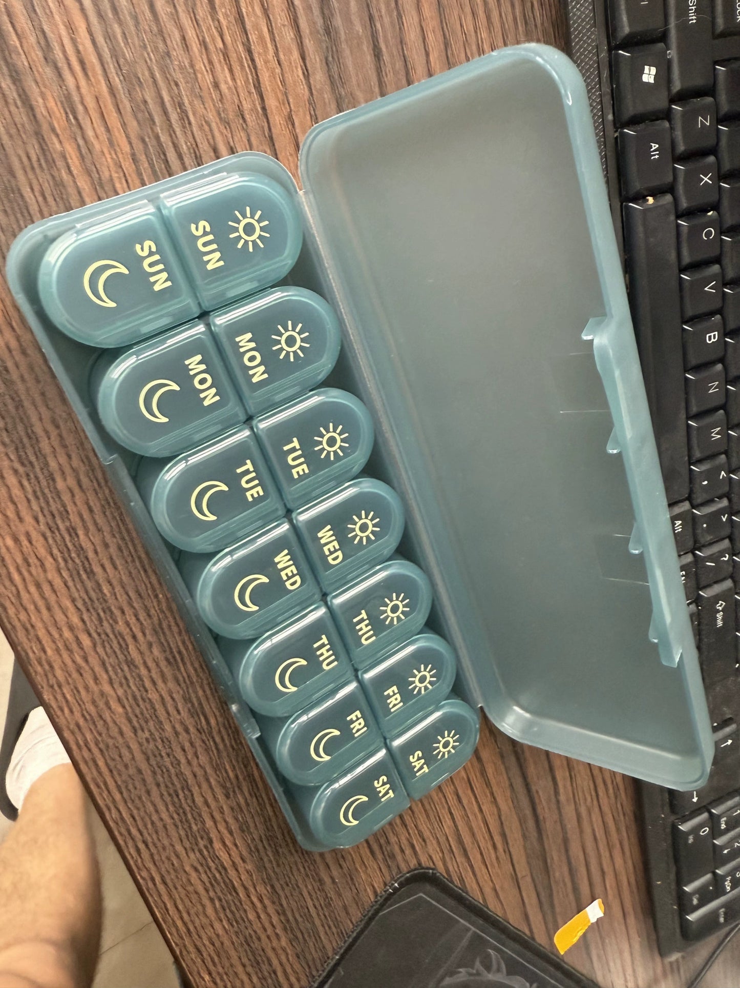 Weekly Medicine Organizer