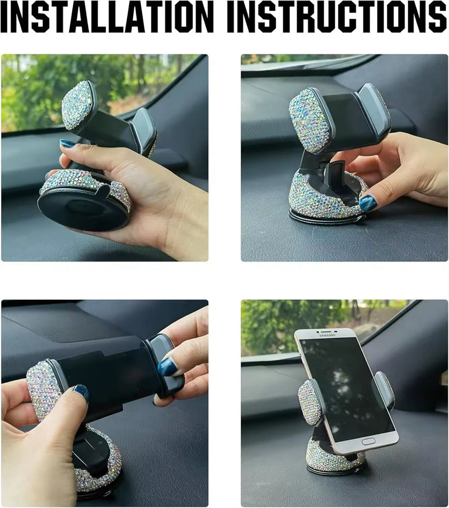 Bling Out Universal Phone Holder