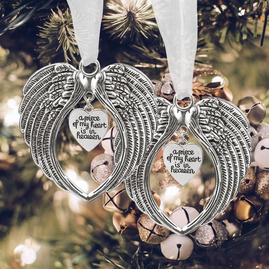 Angel Wings Ornament