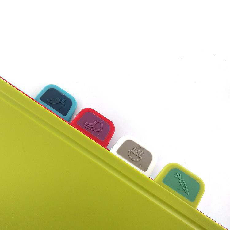 Color Coded Cutting Board Set