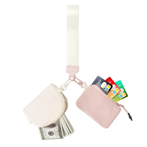 VIRAL Dual Wristlet Set