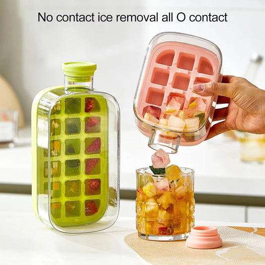 Ice Cube Bottle Cup