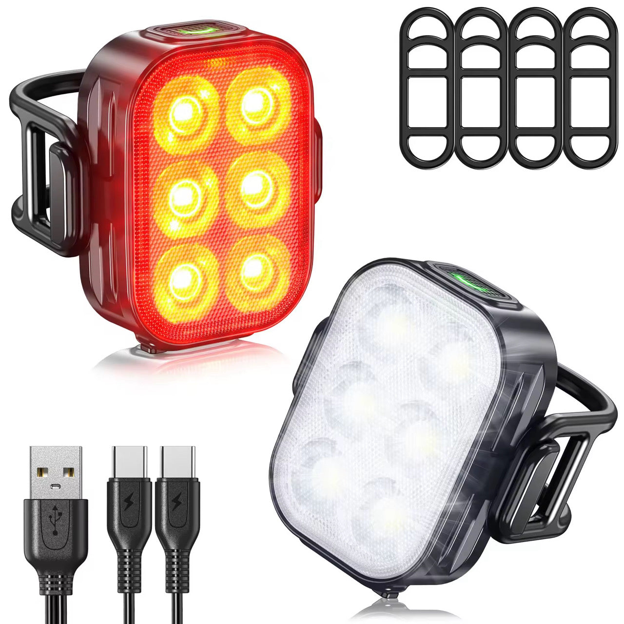 Night Rider Rechargeable Bike Light