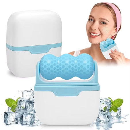 Portable Facial Cooling Roller