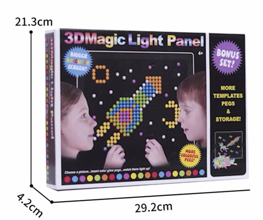 Trendy 3d light panel