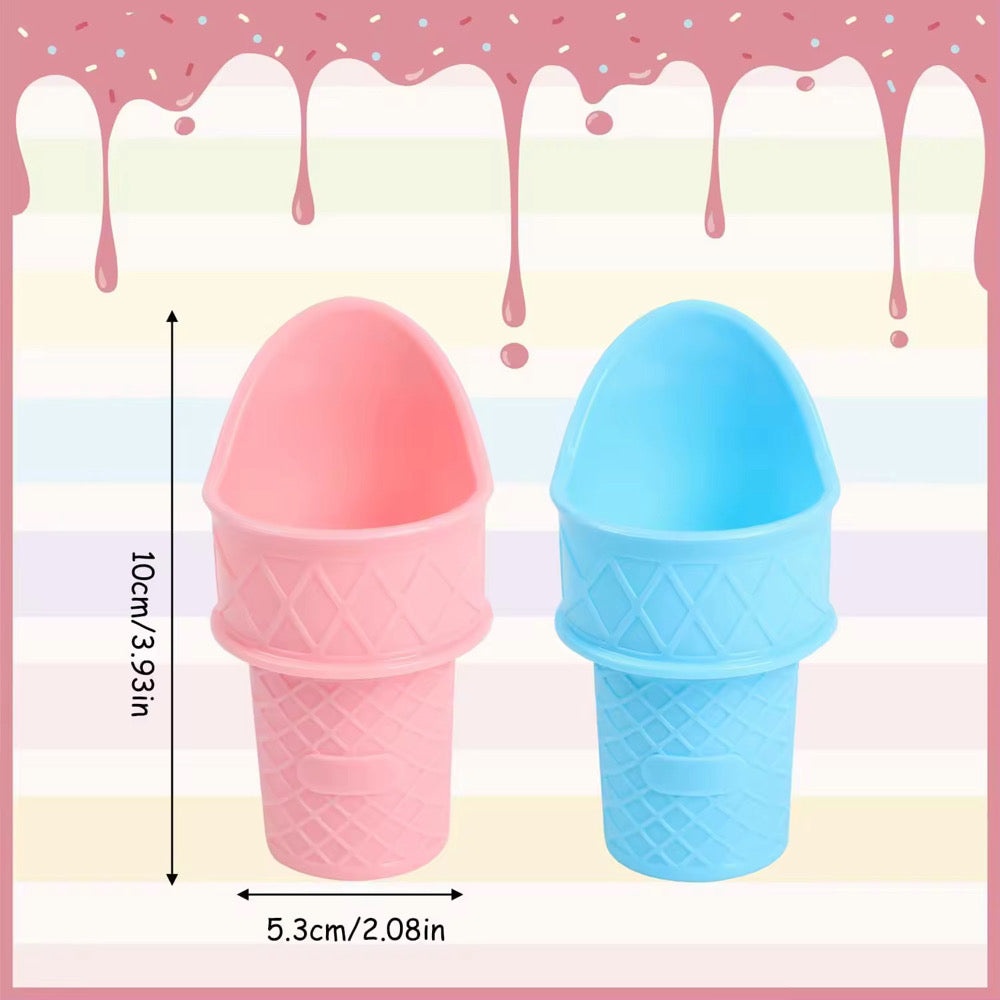 Reusable Ice Cream Cone Set of 2