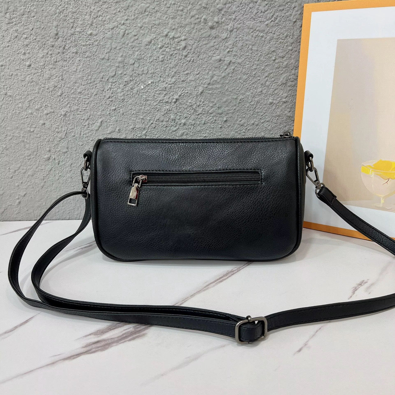Skull Stud Crossbody