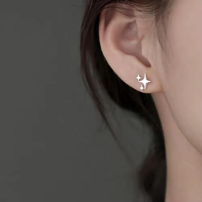 Star Stud Earrings