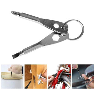 Keychain Screwdriver Set