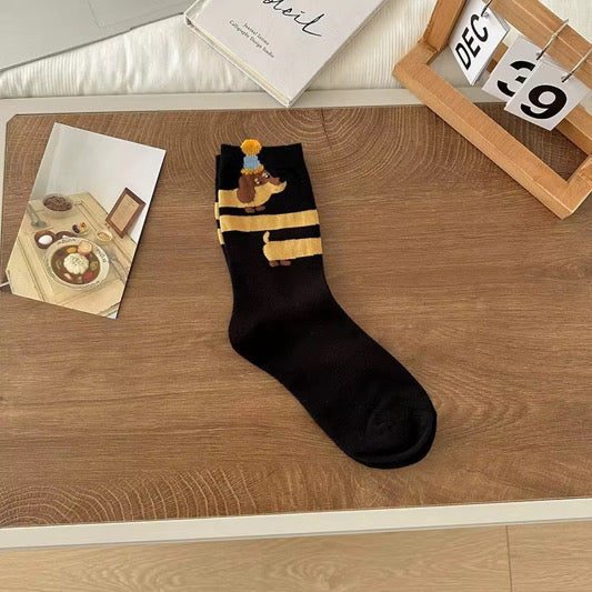 Doxie Darling Sock Set