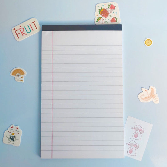 4 Piece Notepad Set