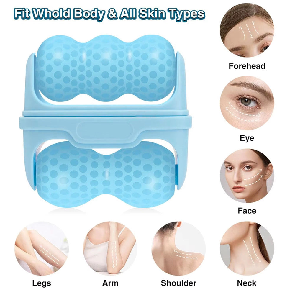 Portable Facial Cooling Roller