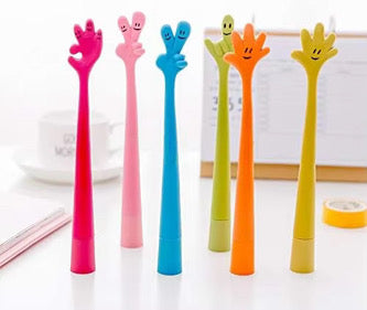 Happy Friends Bendable Pen Set