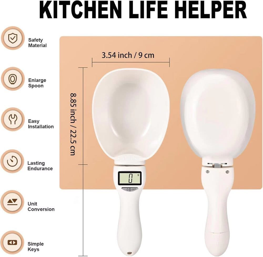 Digital Food Measuring Scoop