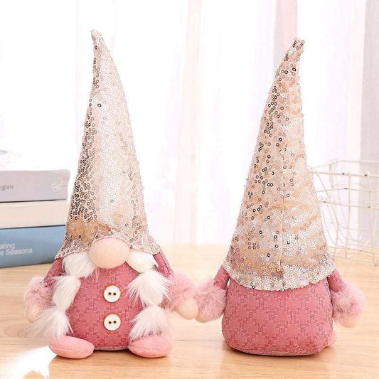 Penny And Pax The Pink Gnomes