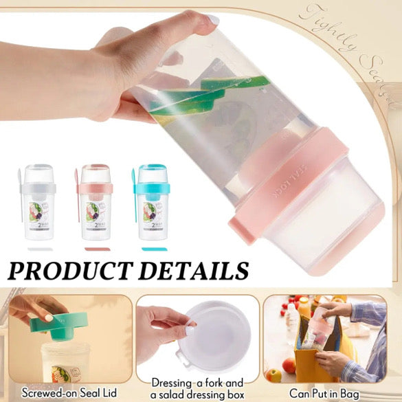 Salad Lovers Salad Shaker Cup