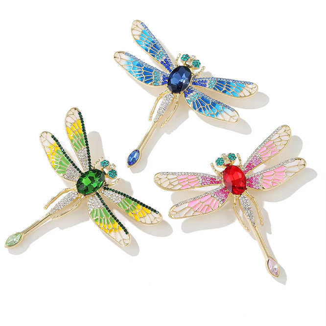 Dragonfly Brooch