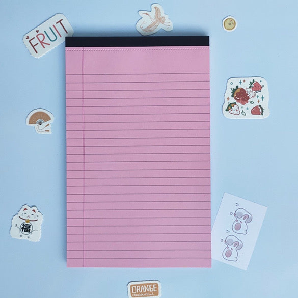 4 Piece Notepad Set