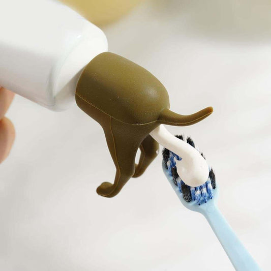 Pooping Dog Butt Toothpaste Dispenser Cap