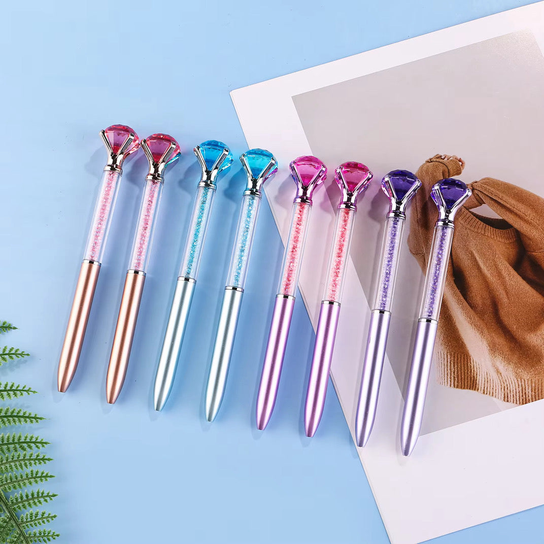 Glitz & Write 8 Piece Pen Set